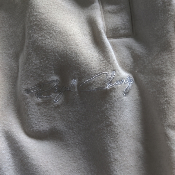 Sydney Cummings royal change fleece jogger SET - Picture 3 of 9